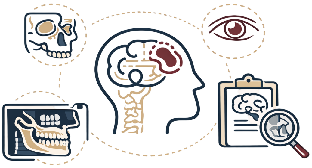 Ícone da visão do especialista